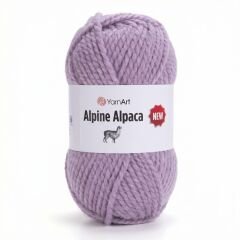 YARNART ALPINE ALPACA NEW - KNITTING YARN DUSTY ROSE - 1443