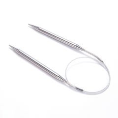 STEEL WIRED CIRCULAR KNITTING NEEDLE 60 CM 8 MM