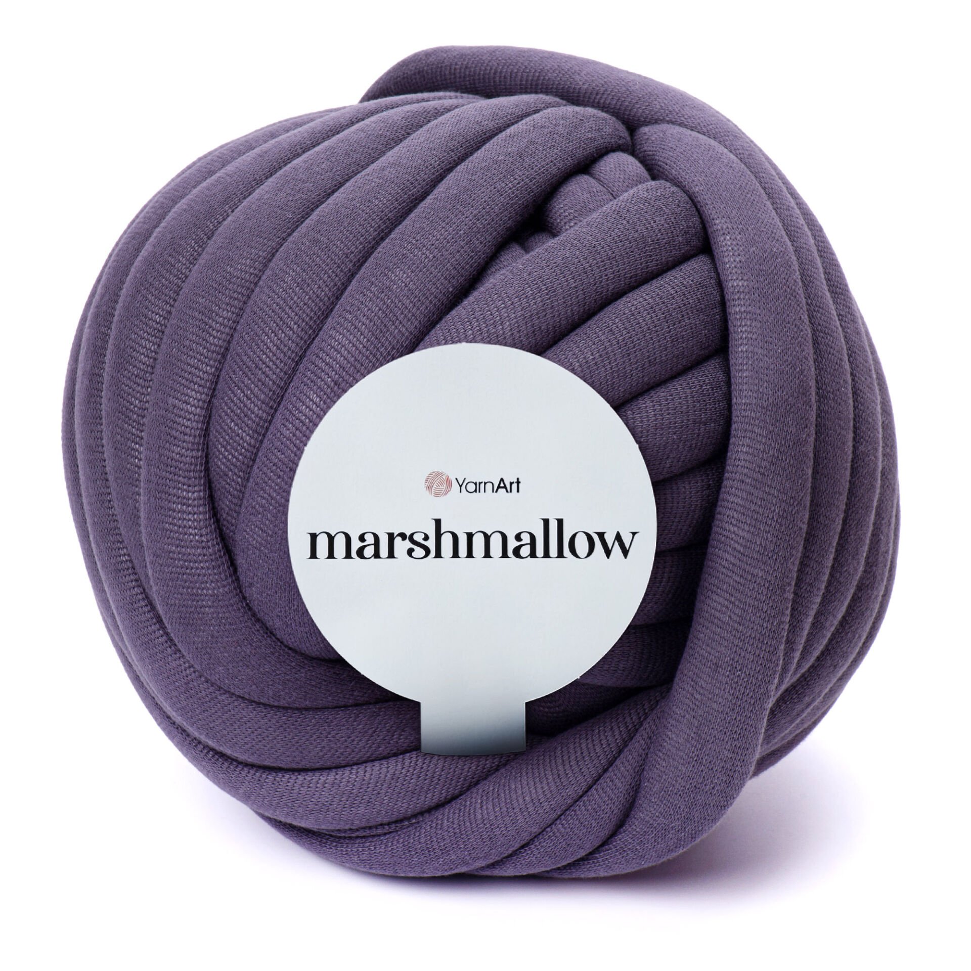 YARNART MARSHMALLOW - KNOT CUSHION CORD ANTHRACITE - 908