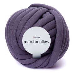 YARNART MARSHMALLOW - KNOT CUSHION CORD ANTHRACITE - 908