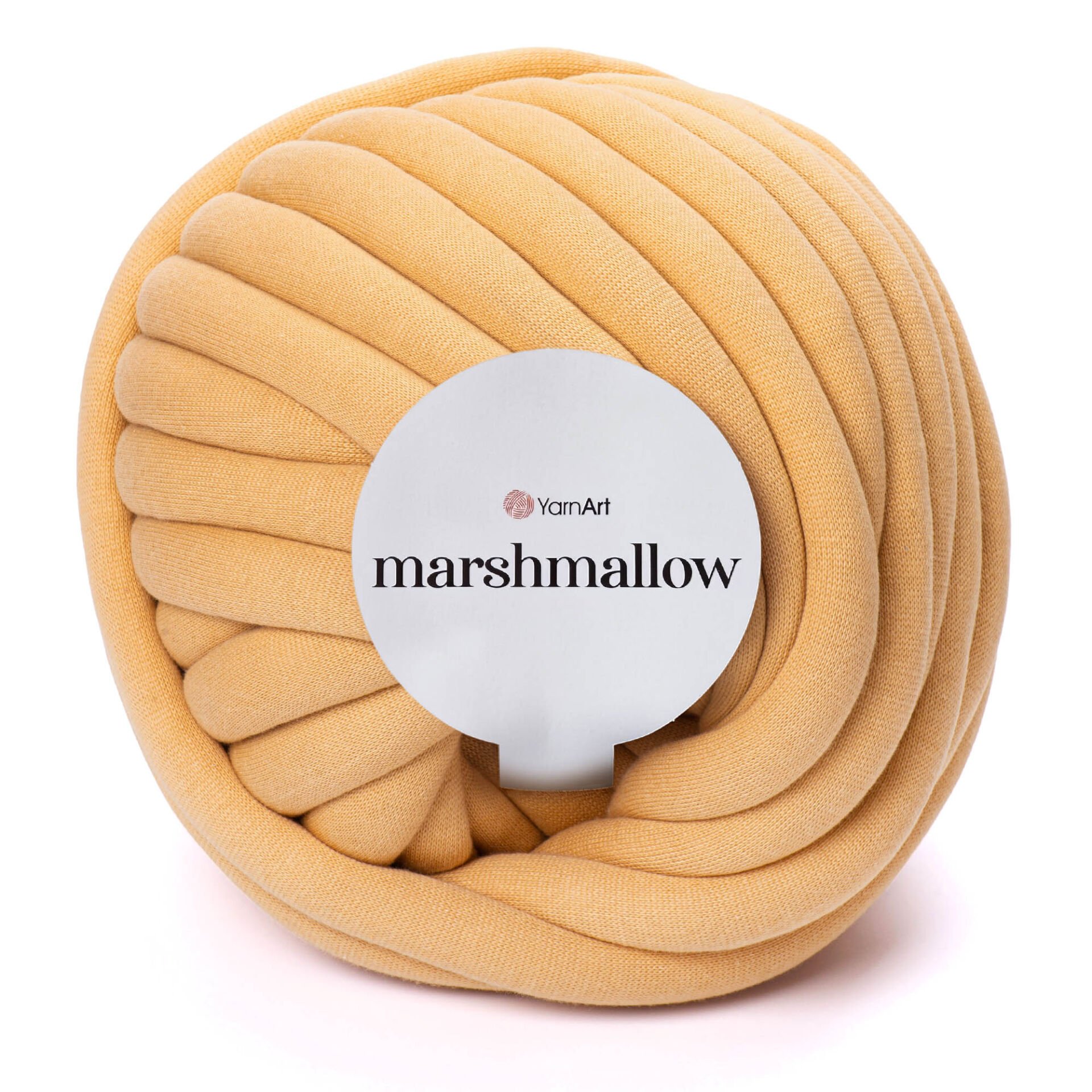 YARNART MARSHMALLOW - KNOT CUSHION CORD YELLOW - 912