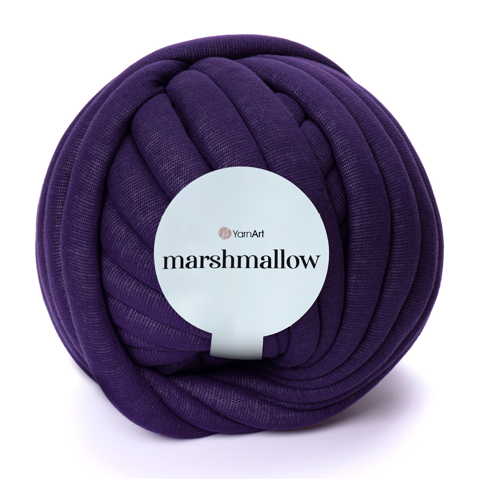 YARNART MARSHMALLOW - KNOT CUSHION CORD PURPLE - 914