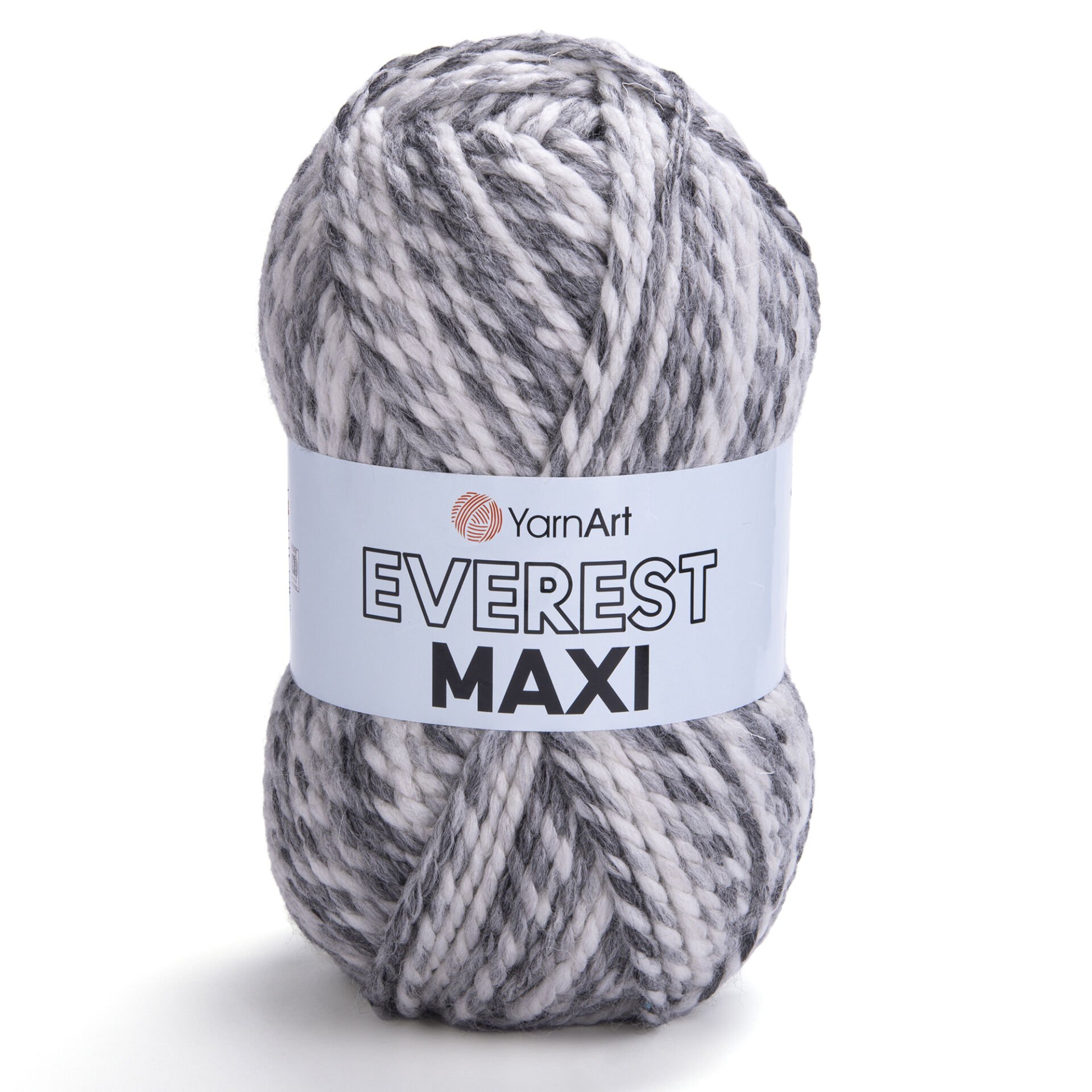 YARNART EVEREST MAXI - MULTICOLOR KNITTING YARN VARIEGATED - 8021