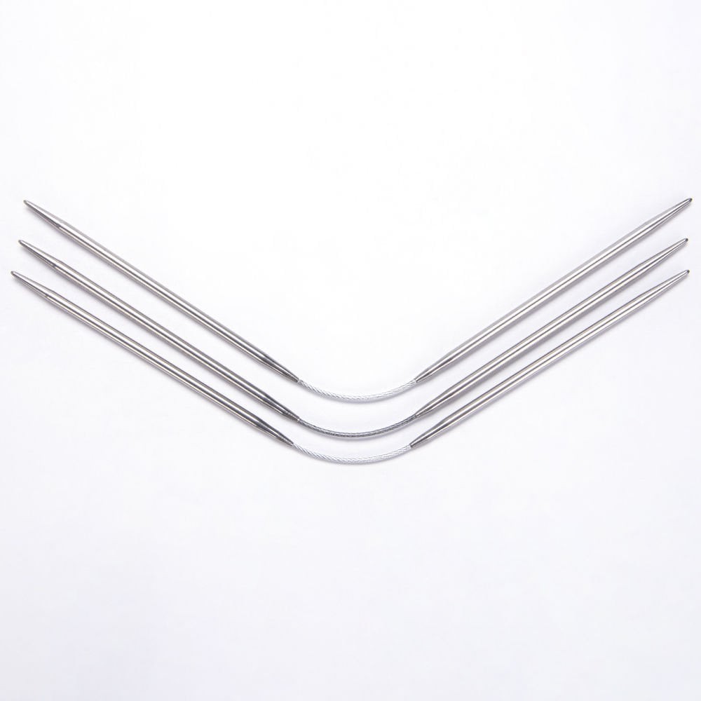 TRIO FLEXIBLE CIRCULAR KNITTING NEEDLE 3.5 MM