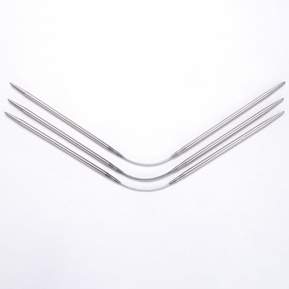 TRIO FLEXIBLE CIRCULAR KNITTING NEEDLE 4 MM