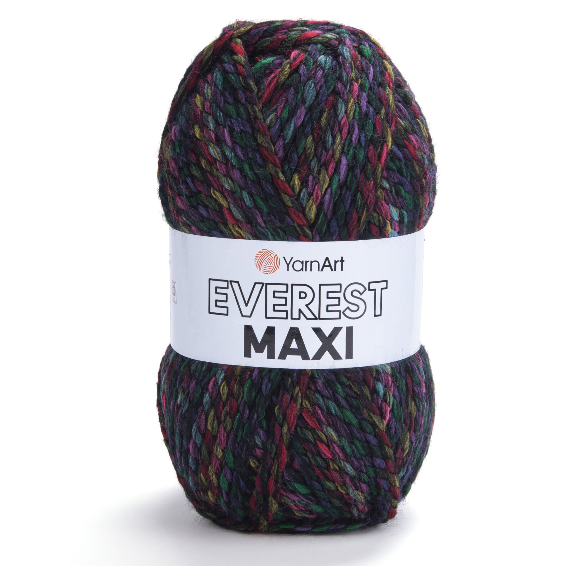 YARNART EVEREST MAXI - MULTICOLOR KNITTING YARN VARIEGATED - 8024
