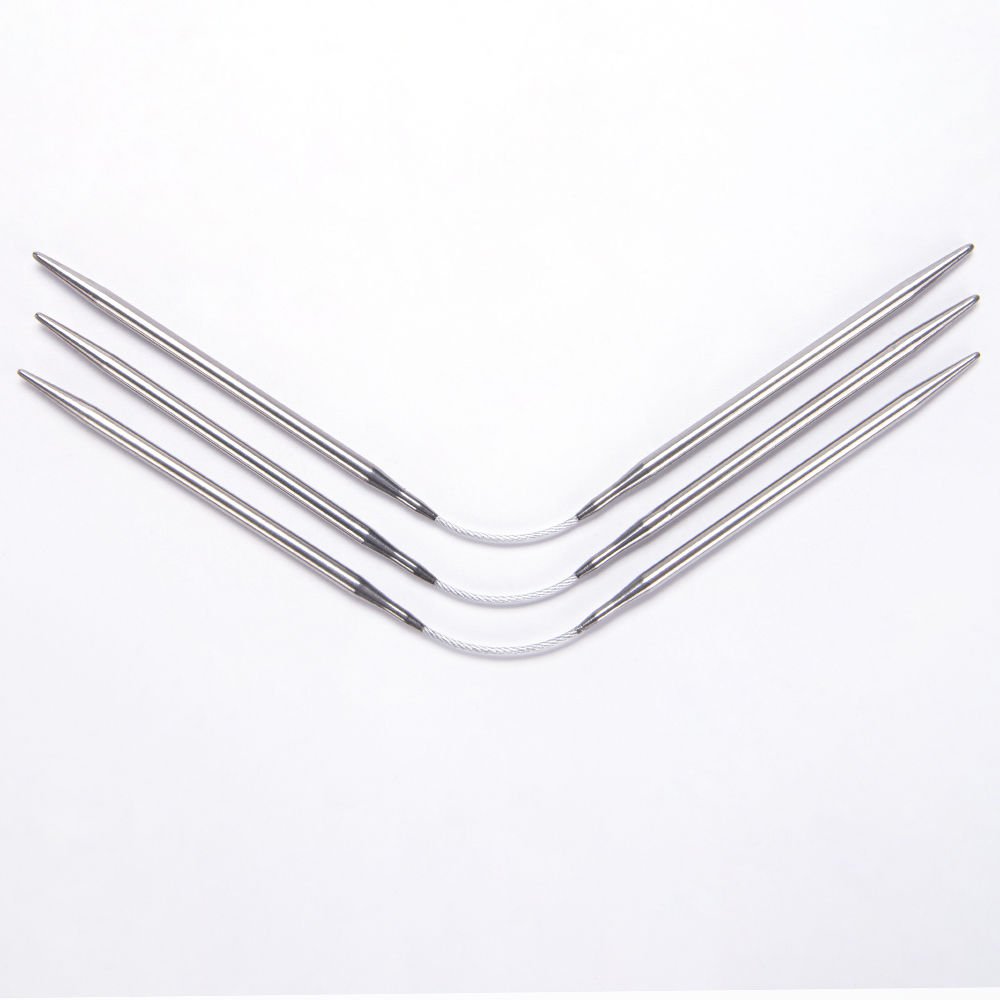 TRIO FLEXIBLE CIRCULAR KNITTING NEEDLE 5 MM