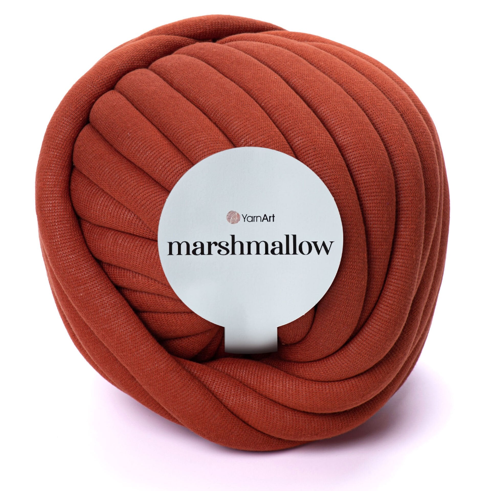 YARNART MARSHMALLOW - KNOT CUSHION CORD TERRACOTTA - 918