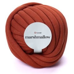 YARNART MARSHMALLOW - KNOT CUSHION CORD TERRACOTTA - 918