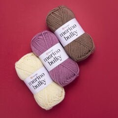 YARNART MERINO BULKY - KNITTING YARN