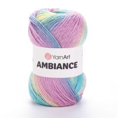 YARNART AMBIANCE - MULTICOLOR KNITTING YARN VARIEGATED - 162