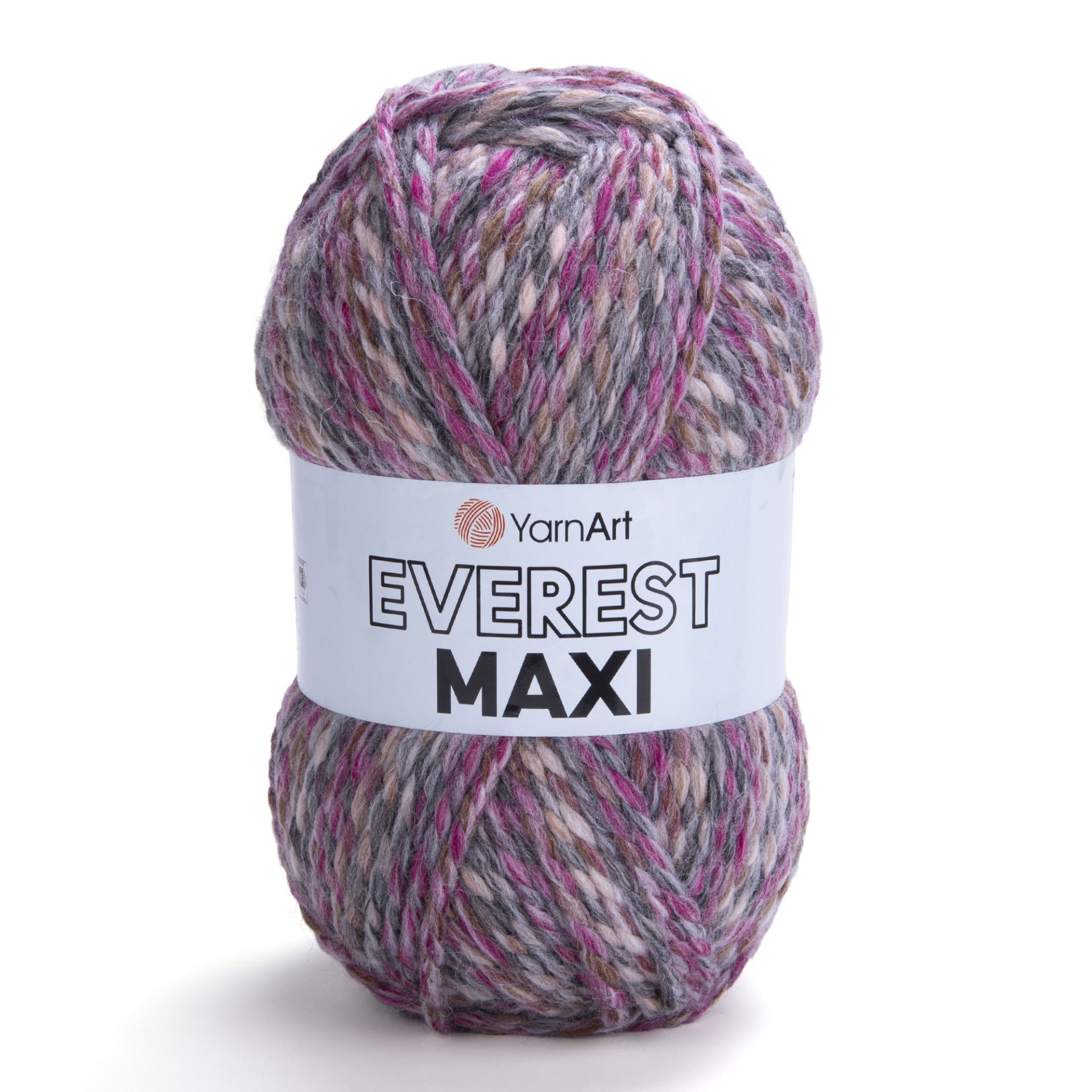 YARNART EVEREST MAXI - MULTICOLOR KNITTING YARN VARIEGATED - 8030