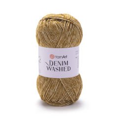 YARNART DENIM WASHED - MELANGE KNITTING YARN CARAMEL - 927