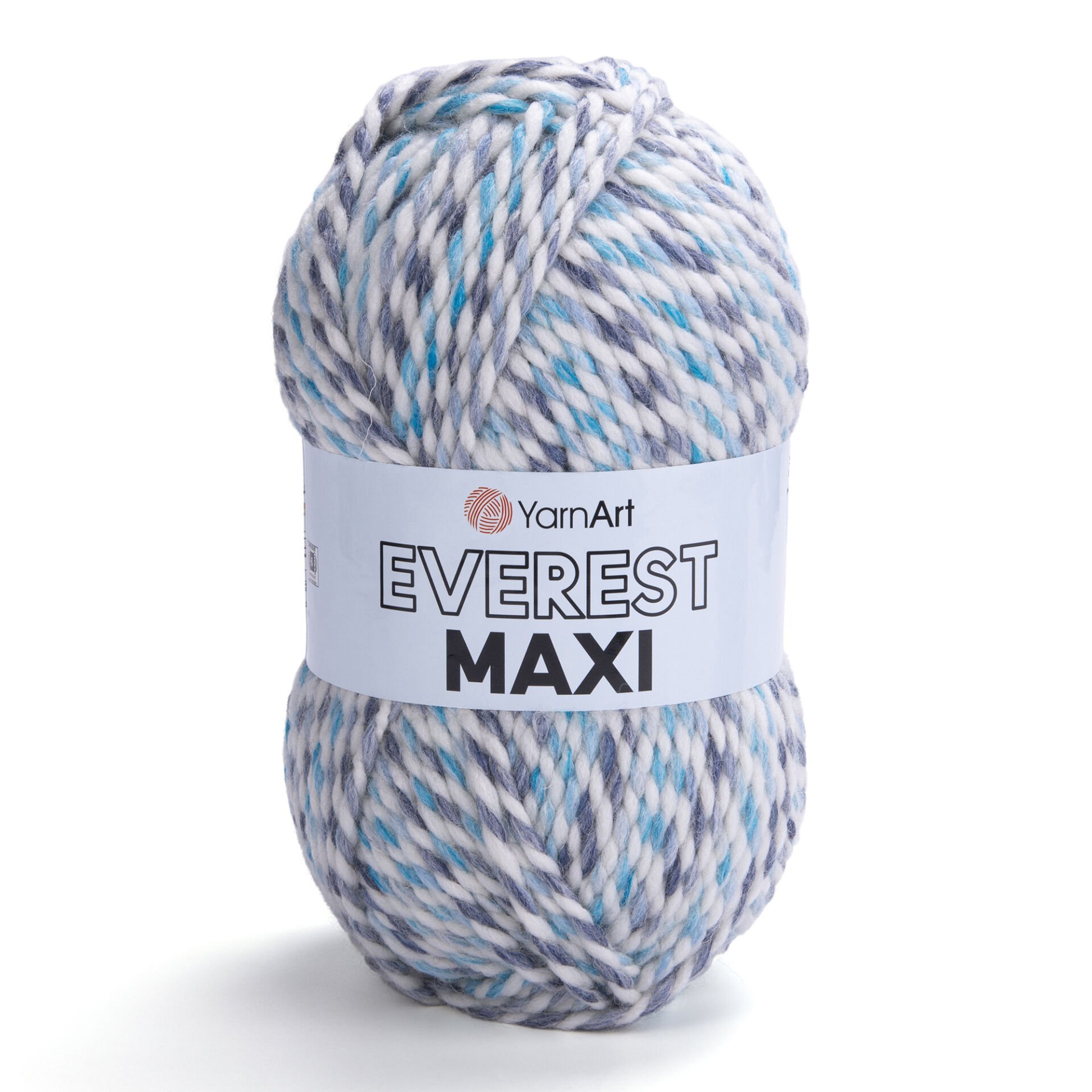 YARNART EVEREST MAXI - MULTICOLOR KNITTING YARN VARIEGATED - 8031