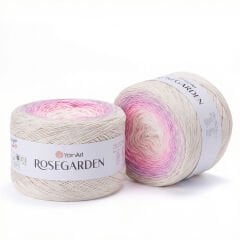 YARNART ROSEGARDEN - MULTICOLOR KNITTING YARN VARIEGATED - 331
