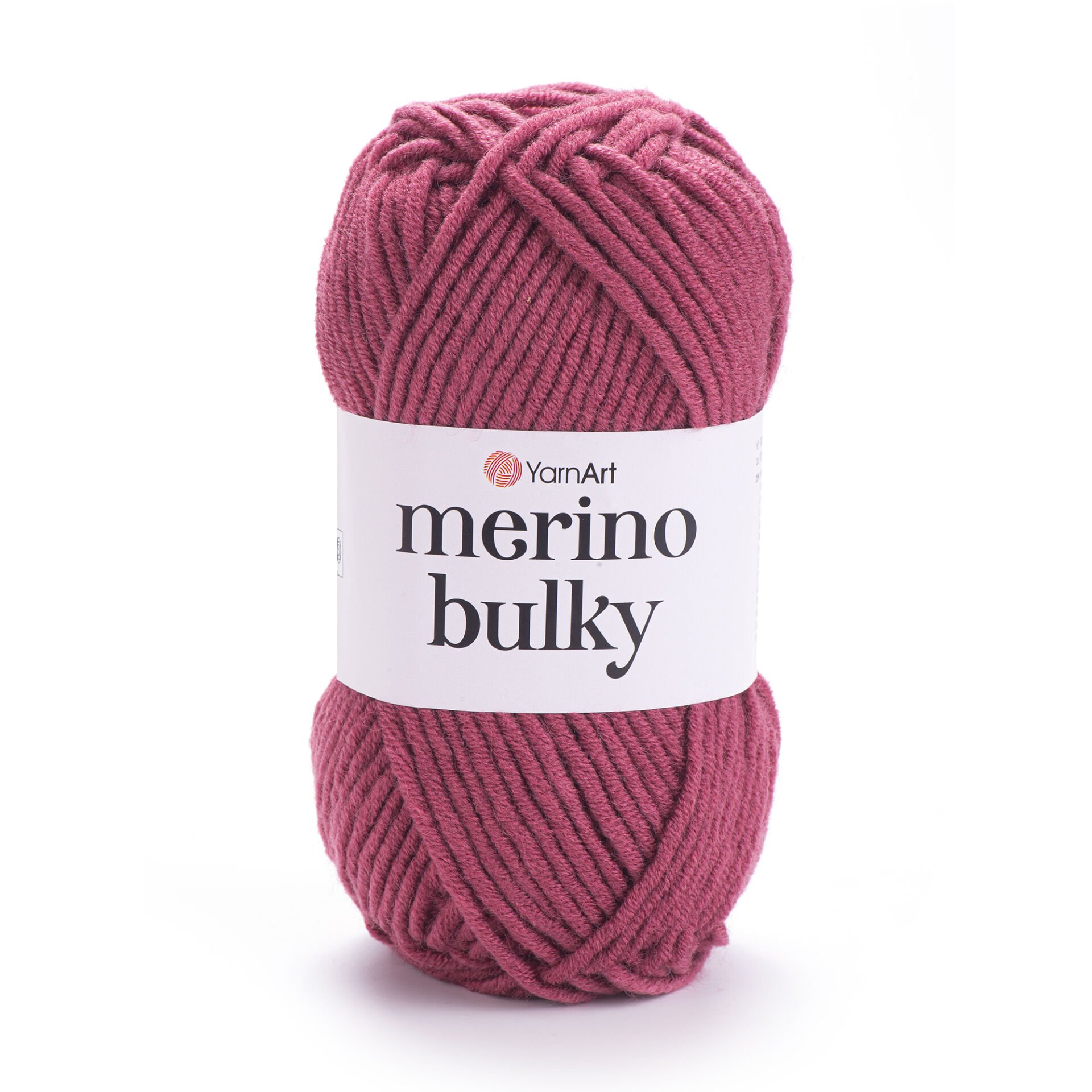 YARNART MERINO BULKY - KNITTING YARN DUSTY ROSE - 570