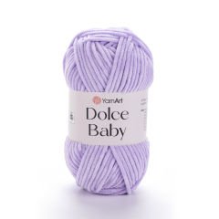 YARNART DOLCE BABY - VELVET BABY YARN LILAC - 744