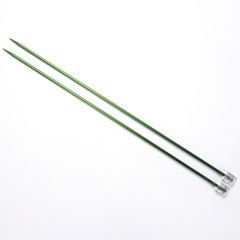 COLOURED METALIZED KNITTING NEEDLE 35 CM