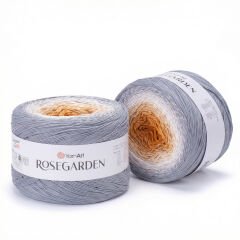YARNART ROSEGARDEN - MULTICOLOR KNITTING YARN VARIEGATED - 337