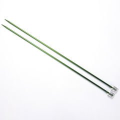 COLOURED METALIZED KNITTING NEEDLE 35 CM 4 MM