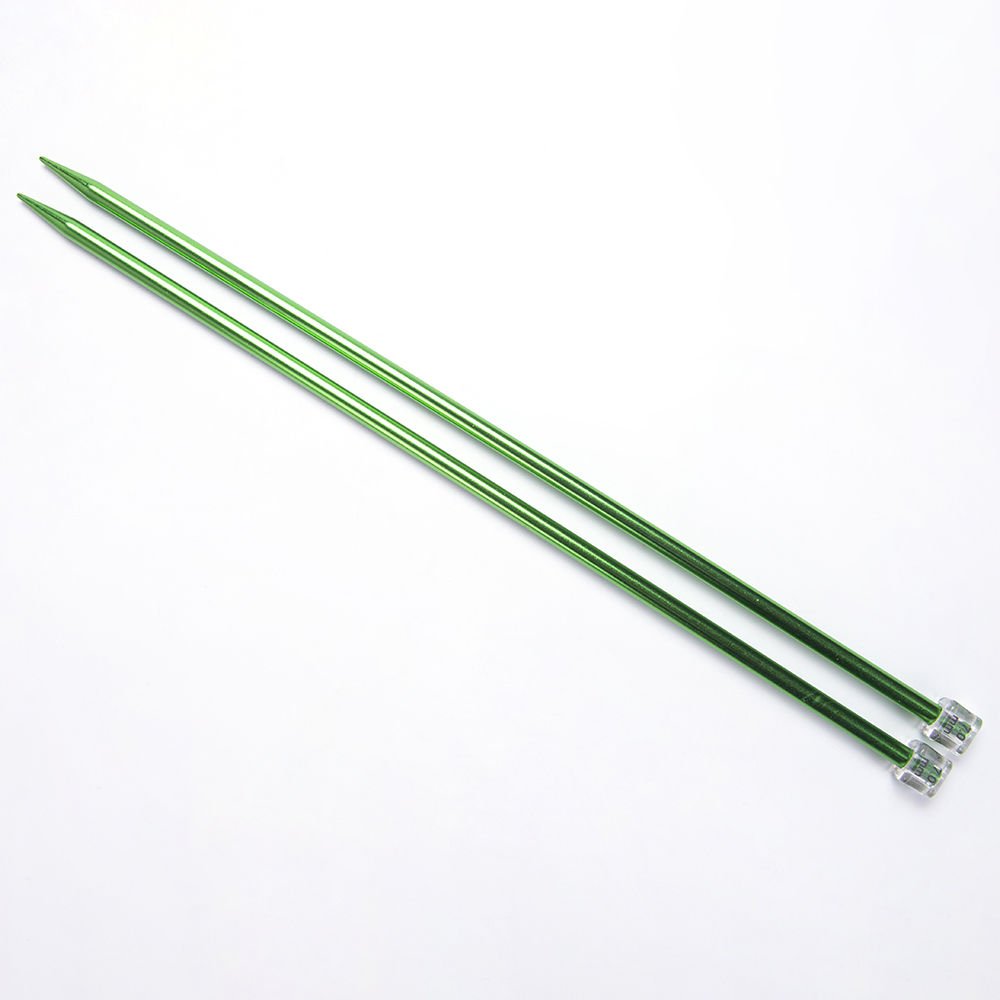 COLOURED METALIZED KNITTING NEEDLE 35 CM 7 MM