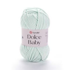 YARNART DOLCE BABY - VELVET BABY YARN AQUAMARINE - 753