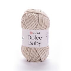 YARNART DOLCE BABY - VELVET BABY YARN STONE COLOR - 771