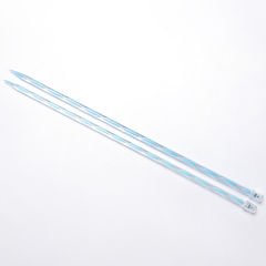 COLOURED PLASTIC KNITTING NEEDLE 35 CM 7 MM