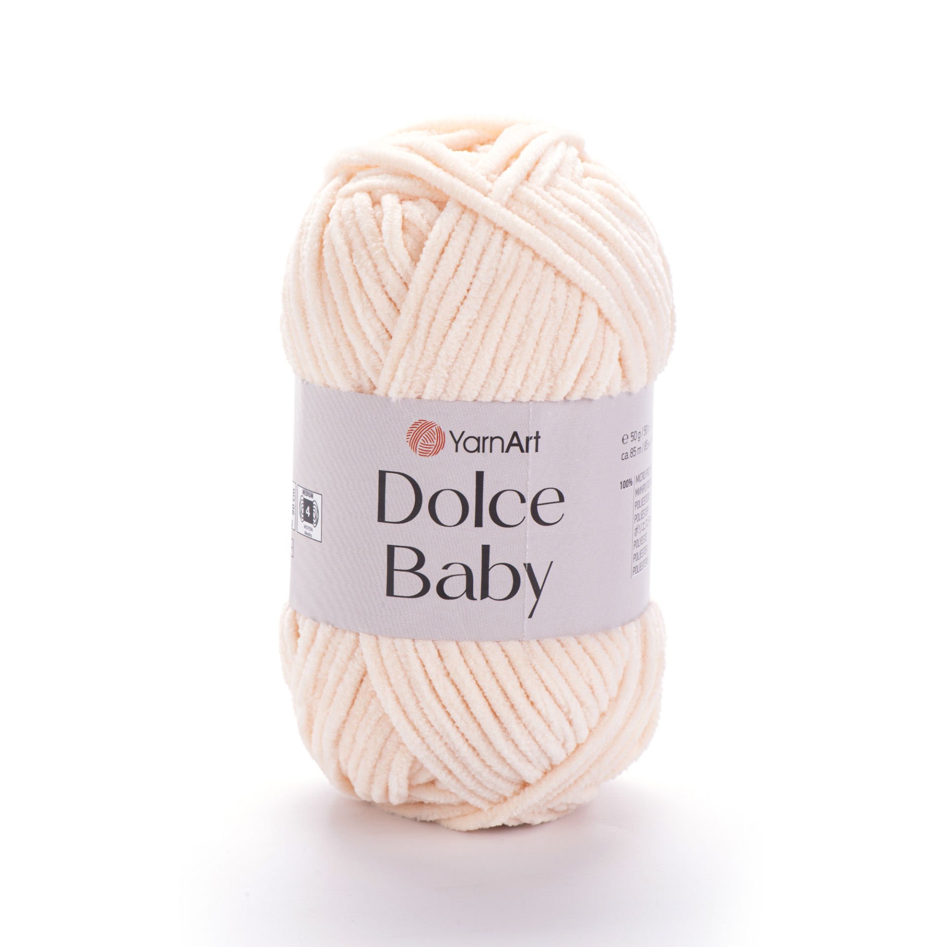 YARNART DOLCE BABY - VELVET BABY YARN LIGHT PINKISH ORANGE - 779
