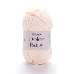 YARNART DOLCE BABY - VELVET BABY YARN LIGHT PINKISH ORANGE - 779
