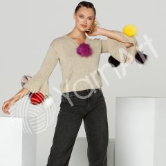 YARNART MERINO DE LUXE 50 - KNITTING YARN
