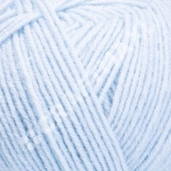 YARNART MERINO DE LUXE 50 - KNITTING YARN DARK BROWN - 116
