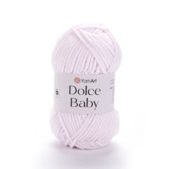 YARNART DOLCE BABY - VELVET BABY YARN BLUSH - 781