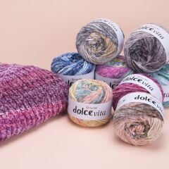 YARNART DOLCE VITA - KNITTING YARN
