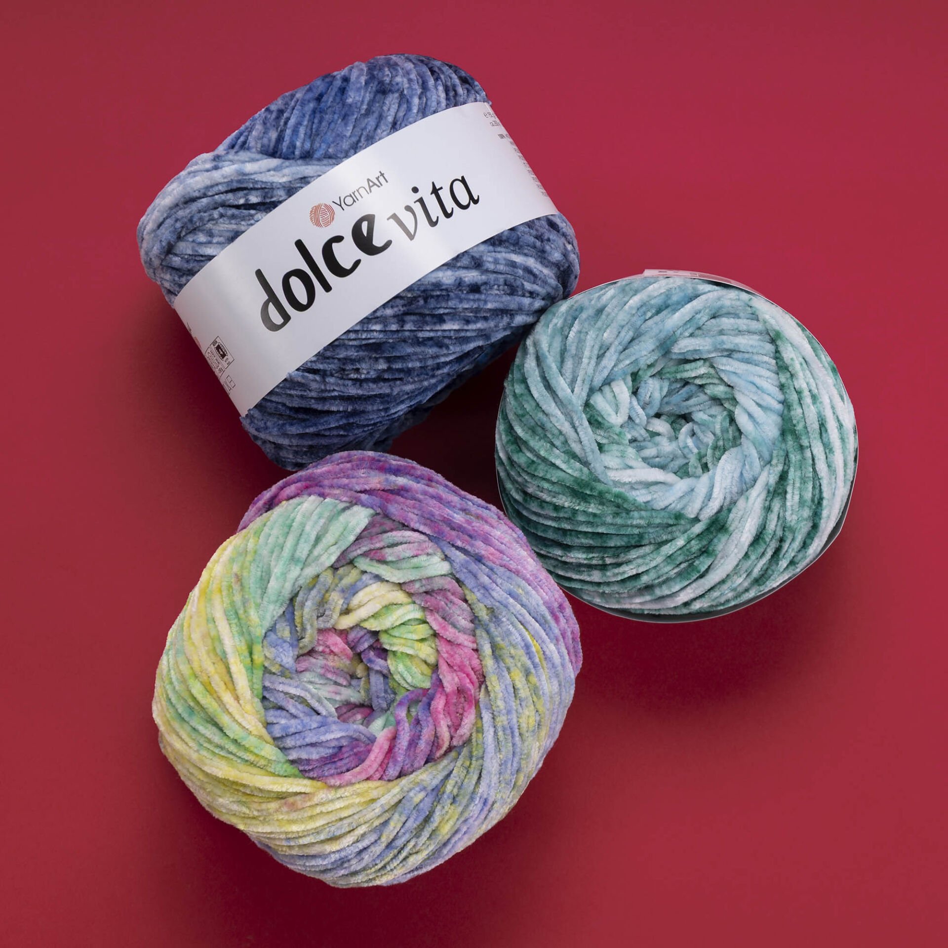 YARNART DOLCE VITA - KNITTING YARN