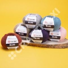 YARNART MILANO - KNITTING YARN