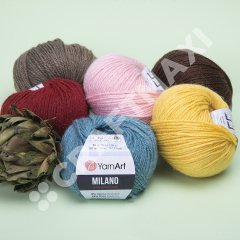 YARNART MILANO - Strickgarn