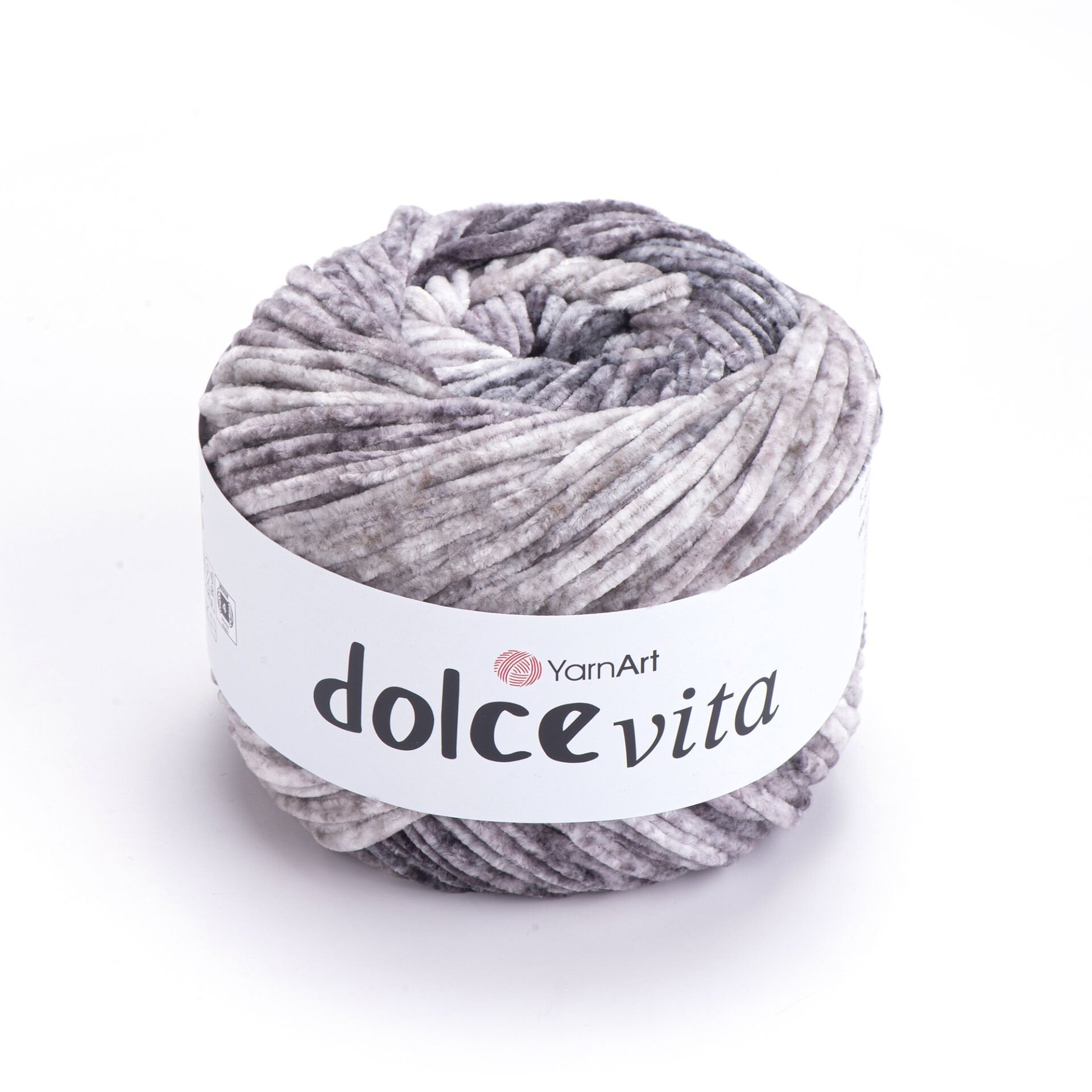 YARNART DOLCE VITA - KNITTING YARN VARIEGATED - 3401