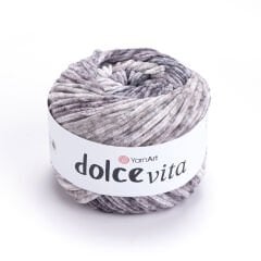 YARNART DOLCE VITA - KNITTING YARN VARIEGATED - 3401