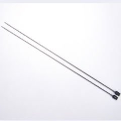 TITANIUM KNITTING NEEDLE 35 CM 2 MM