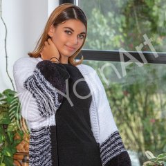 YARNART MINK - FAUX FUR KNITTING YARN