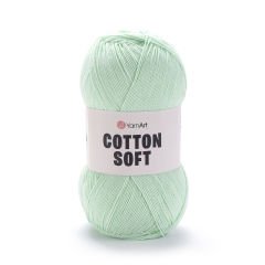 YARNART COTTON SOFT - KNITTING YARN AQUAMARINE - 79