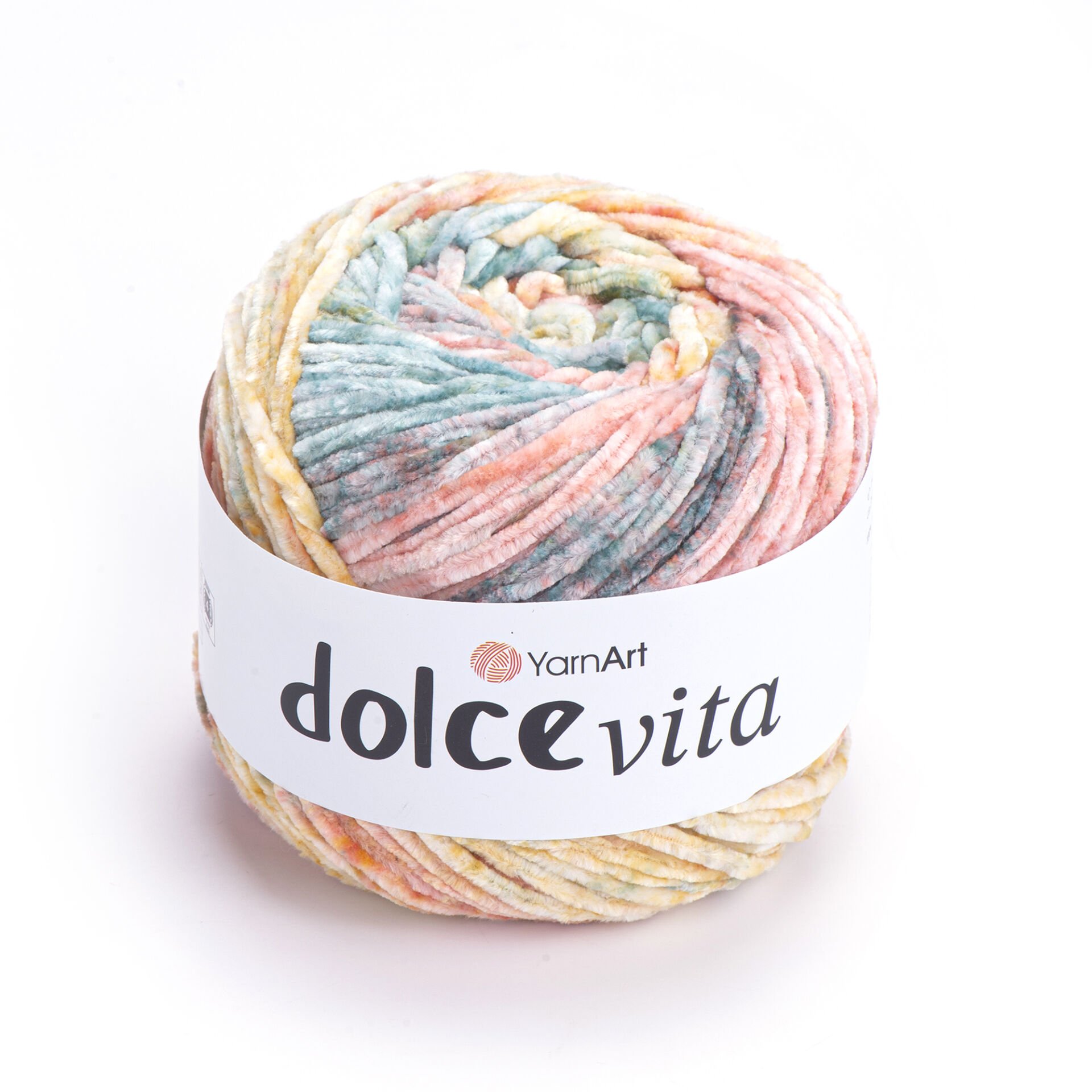 YARNART DOLCE VITA - KNITTING YARN VARIEGATED - 3402