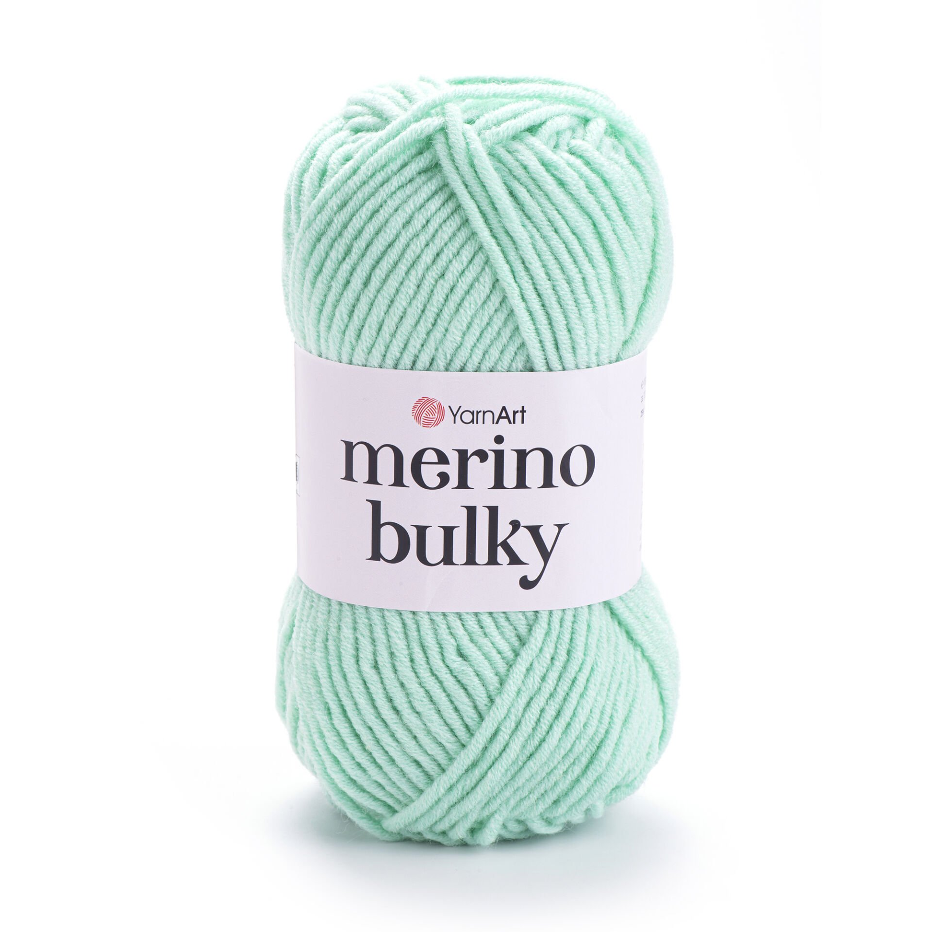 YARNART MERINO BULKY - KNITTING YARN AQUAMARINE - 841