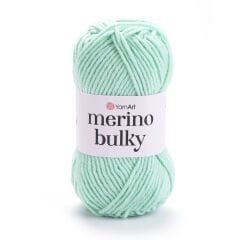YARNART MERINO BULKY - KNITTING YARN AQUAMARINE - 841