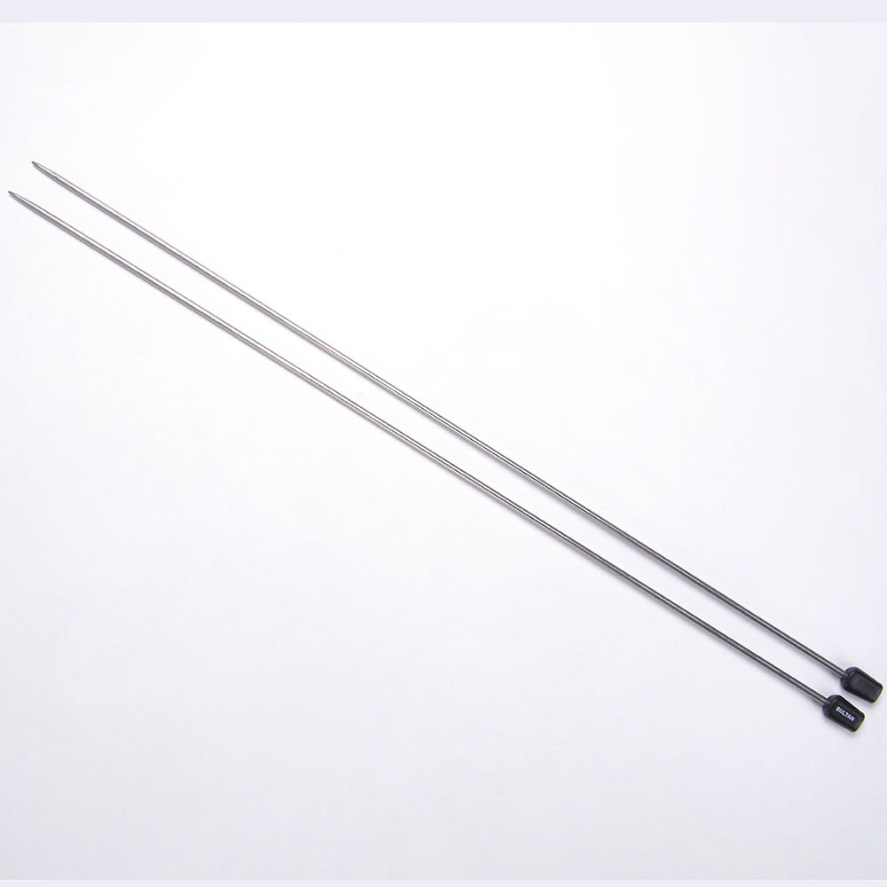TITANIUM KNITTING NEEDLE 35 CM 2.5 MM