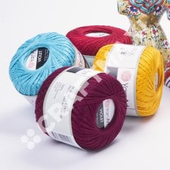 YARNART VIOLET - MERCERIZED LACE YARN LIGHT LILAC - 4931