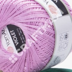 YARNART VIOLET - MERCERIZED LACE YARN LIGHT LILAC - 4931