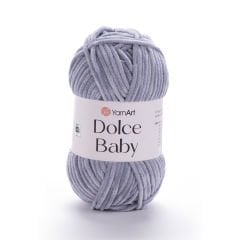 YARNART DOLCE BABY - VELVET BABY YARN GREY - 782