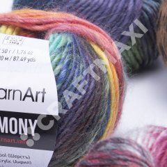 YARNART HARMONY - MULTICOLOR KNITTING YARN